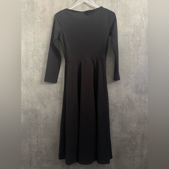 Reformation Wiley Knit Dress Large B2392 - Picture 6 of 6